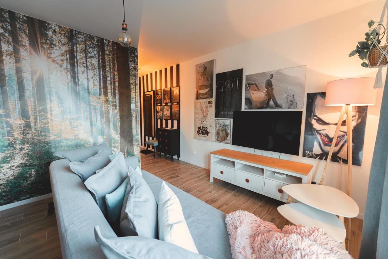 Eastside Apartments-Apartament Nr 6 Świeradów-Zdrój Dış mekan fotoğraf